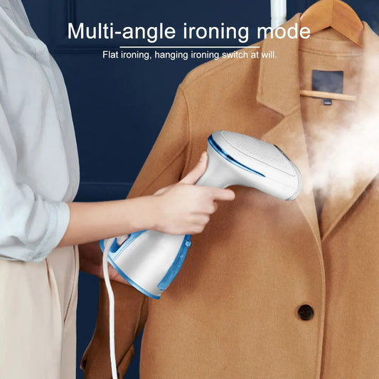 1500W Handheld Garment Steamer: Fast-Heat Ironing Solution